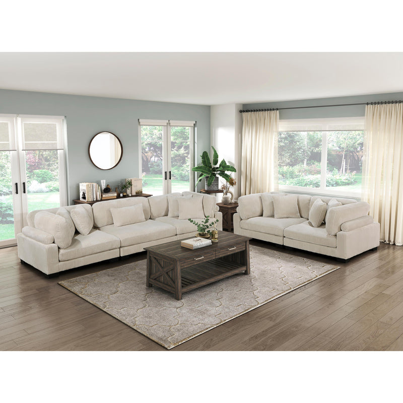 Homelegance Traverse Stationary Fabric Loveseat 8555BE-2* IMAGE 8