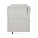 Homelegance Durant Leather Look Recliner 8527TPE-1 IMAGE 4