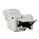 Homelegance Durant Leather Look Recliner 8527TPE-1 IMAGE 5