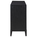 Coaster Furniture Brookmead 108235 4-door Sideboard Buffet Storage Cabinet - Black IMAGE 5