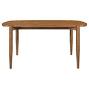 Coaster Furniture Oval Dortch Dining Table 108461 IMAGE 3