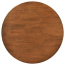 Coaster Furniture Round Dinah Dining Table 108471 IMAGE 4
