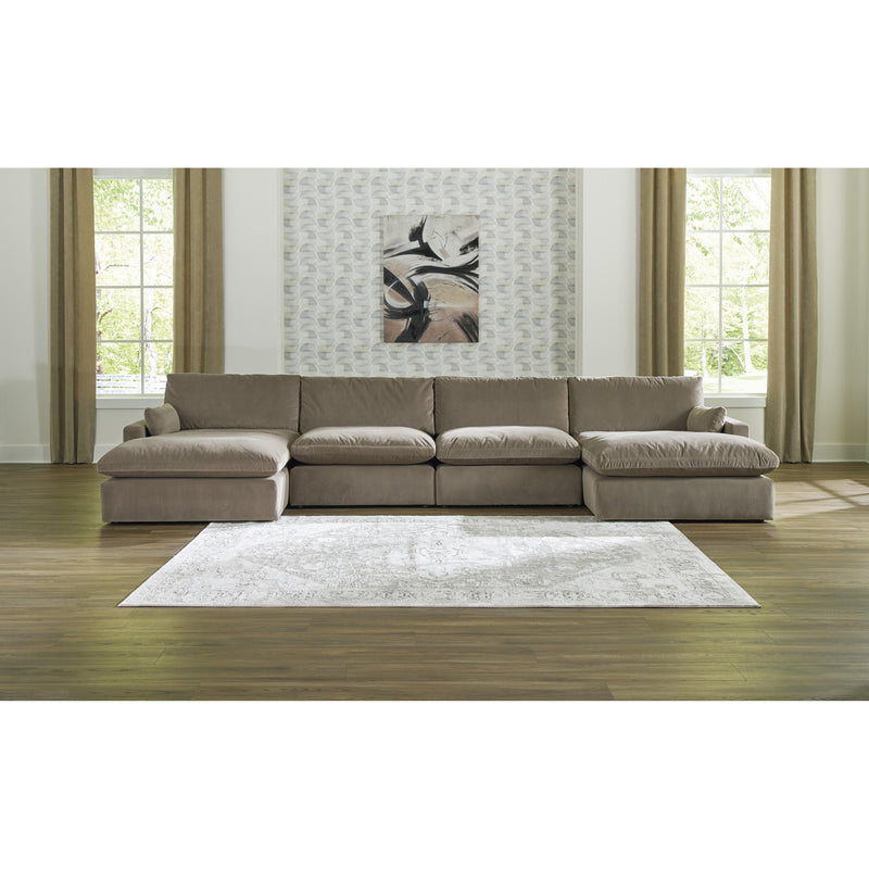 Signature Design by Ashley Sophie Fabric 4 pc Sectional 1570616/1570617/1570646/1570646 IMAGE 3