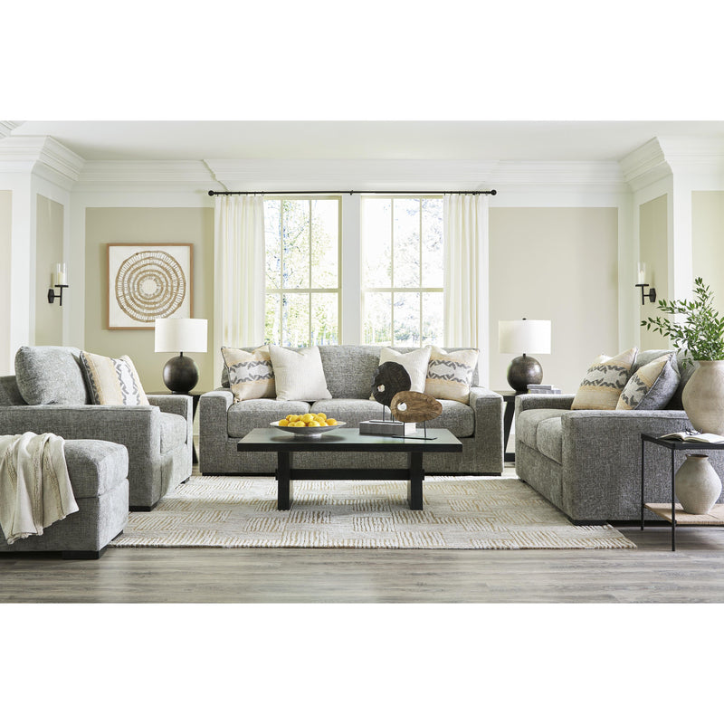 Signature Design by Ashley Dunmor Stationary Fabric Sofa 2490438 IMAGE 9