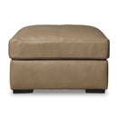Signature Design by Ashley Bandon Leather Match Ottoman 3800608 IMAGE 2