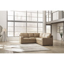 Signature Design by Ashley Bandon Leather Match 2 pc Sectional 3800648/3800656 IMAGE 3