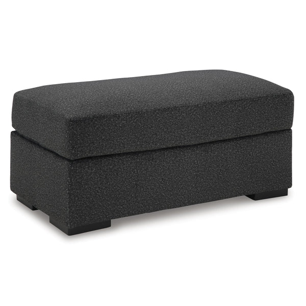 Benchcraft Wryenlynn Fabric Ottoman 4940514 IMAGE 1