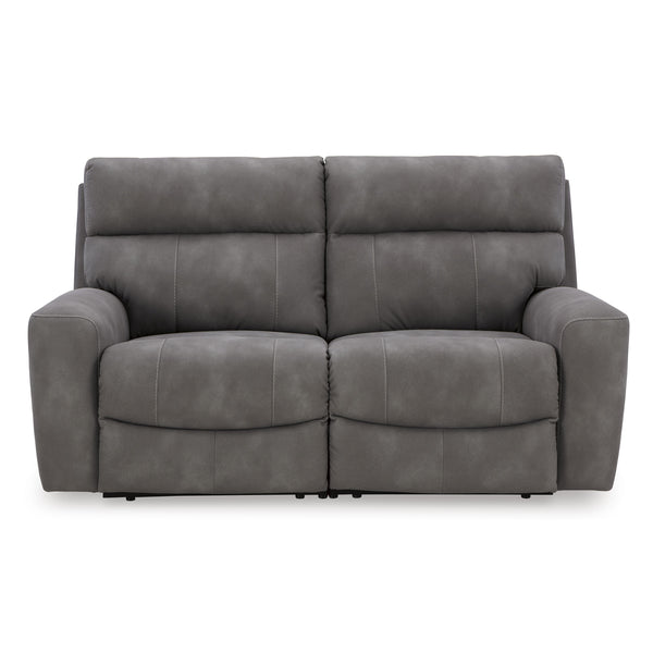 Signature Design by Ashley Next-Gen DuraPella Power Reclining Leather Look 2 pc Sectional 6100358/6100362 IMAGE 1