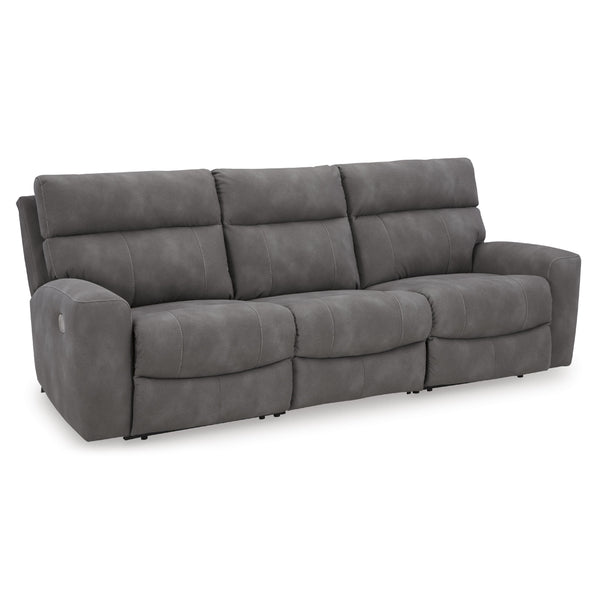 Signature Design by Ashley Next-Gen DuraPella Power Reclining Leather Look 3 pc Sectional 6100358/6100346/6100362 IMAGE 1