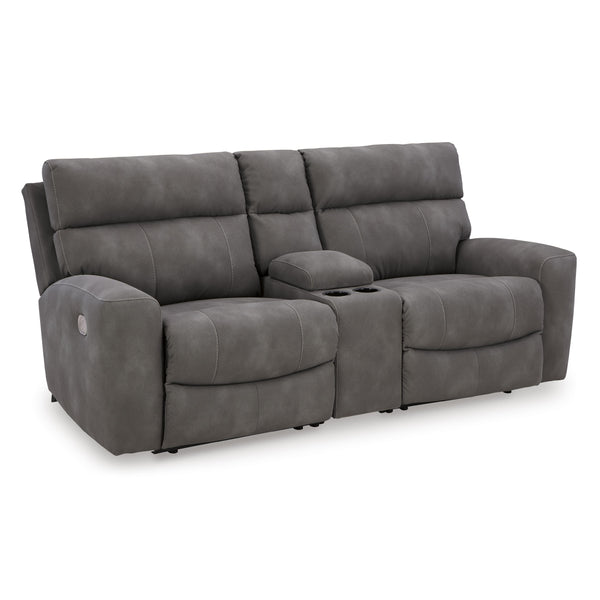 Signature Design by Ashley Next-Gen DuraPella Power Reclining Leather Look 3 pc Sectional 6100358/6100357/6100362 IMAGE 1
