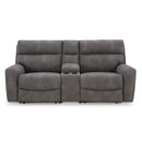 Signature Design by Ashley Next-Gen DuraPella Power Reclining Leather Look 3 pc Sectional 6100358/6100357/6100362 IMAGE 2