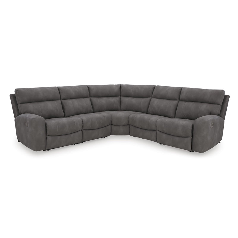 Signature Design by Ashley Next-Gen DuraPella Power Reclining Leather Look 5 pc Sectional 6100331/6100346/6100358/6100362/6100377 IMAGE 1