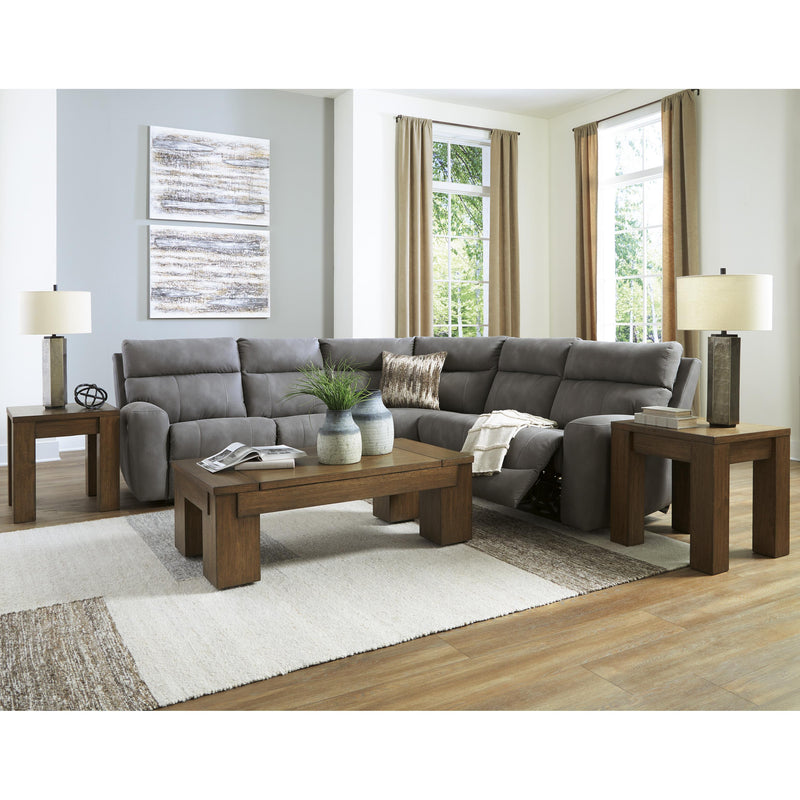 Signature Design by Ashley Next-Gen DuraPella Power Reclining Leather Look 5 pc Sectional 6100331/6100346/6100358/6100362/6100377 IMAGE 6