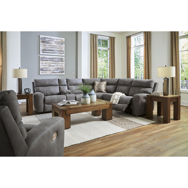 Signature Design by Ashley Next-Gen DuraPella Power Reclining Leather Look 6 pc Sectional 6100358/6100357/6100331/6100377/6100346/6100362 IMAGE 12