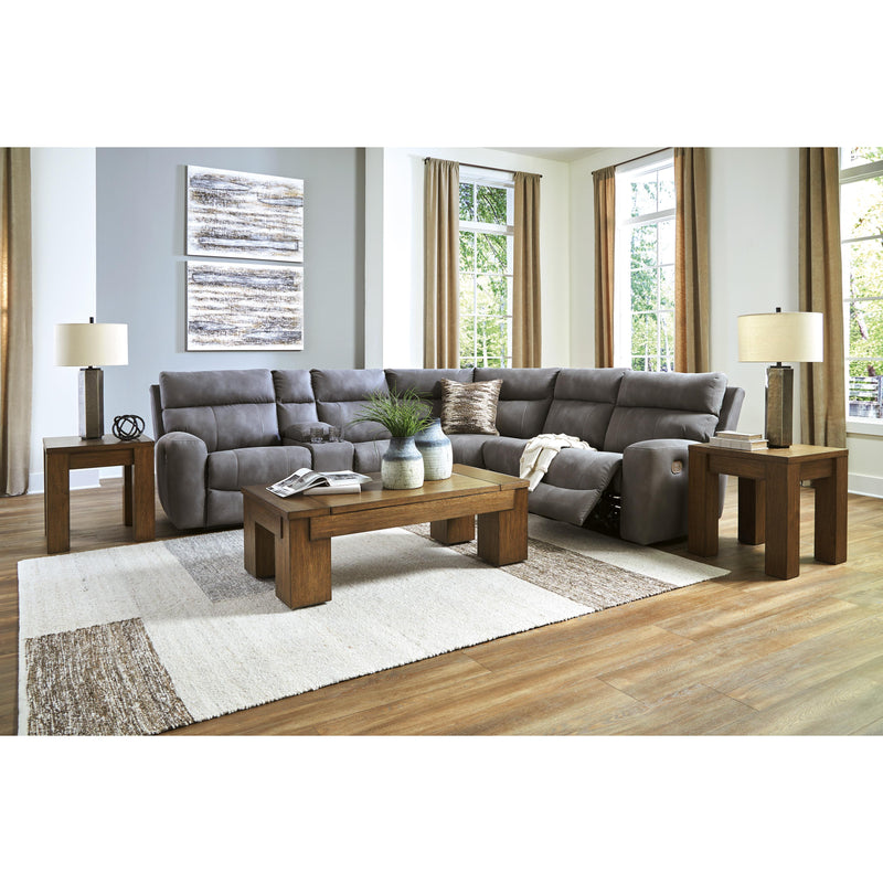 Signature Design by Ashley Next-Gen DuraPella Power Reclining Leather Look 6 pc Sectional 6100358/6100357/6100331/6100377/6100346/6100362 IMAGE 7