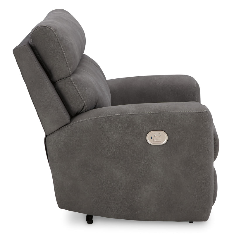 Signature Design by Ashley Next-Gen DuraPella Power Leather Look Recliner 6100313 IMAGE 5