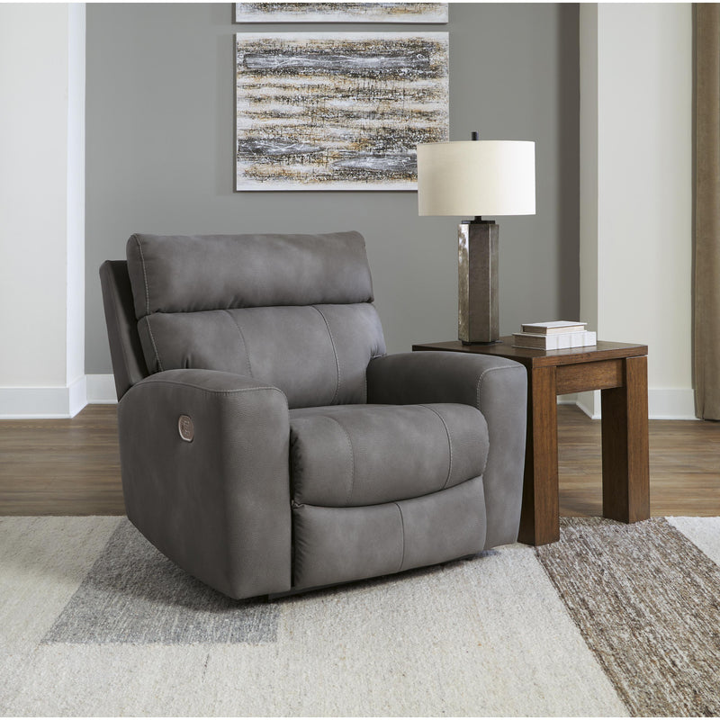 Signature Design by Ashley Next-Gen DuraPella Power Leather Look Recliner 6100313 IMAGE 8