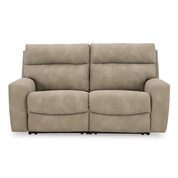 Signature Design by Ashley Next-Gen DuraPella Power Reclining Leather Look 2 pc Sectional 6100458/6100462 IMAGE 1