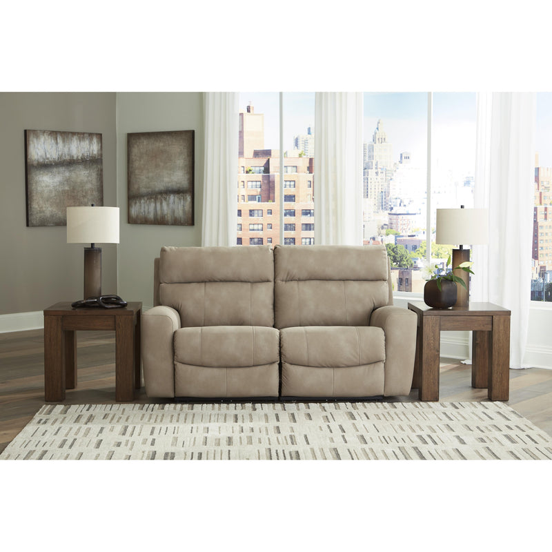 Signature Design by Ashley Next-Gen DuraPella Power Reclining Leather Look 2 pc Sectional 6100458/6100462 IMAGE 2