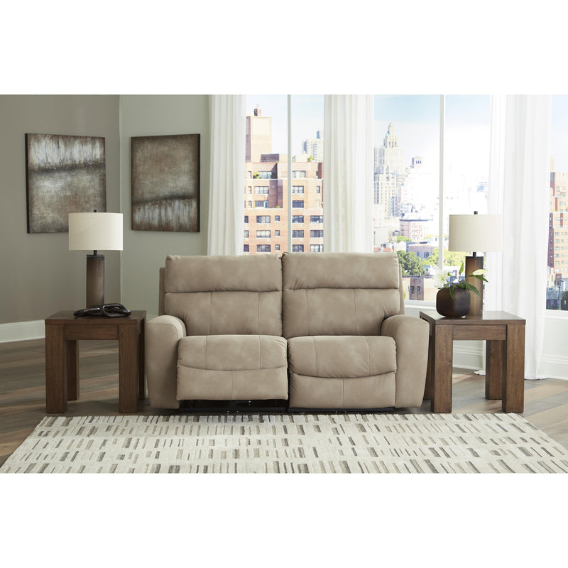 Signature Design by Ashley Next-Gen DuraPella Power Reclining Leather Look 2 pc Sectional 6100458/6100462 IMAGE 3