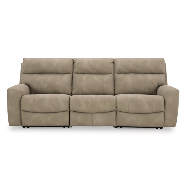 Signature Design by Ashley Next-Gen DuraPella Power Reclining Leather Look 3 pc Sectional 6100446/6100458/6100462 IMAGE 1