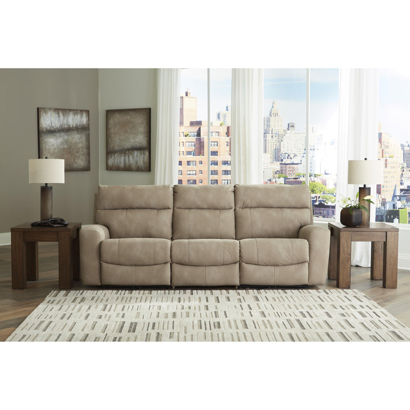 Signature Design by Ashley Next-Gen DuraPella Power Reclining Leather Look 3 pc Sectional 6100446/6100458/6100462 IMAGE 2