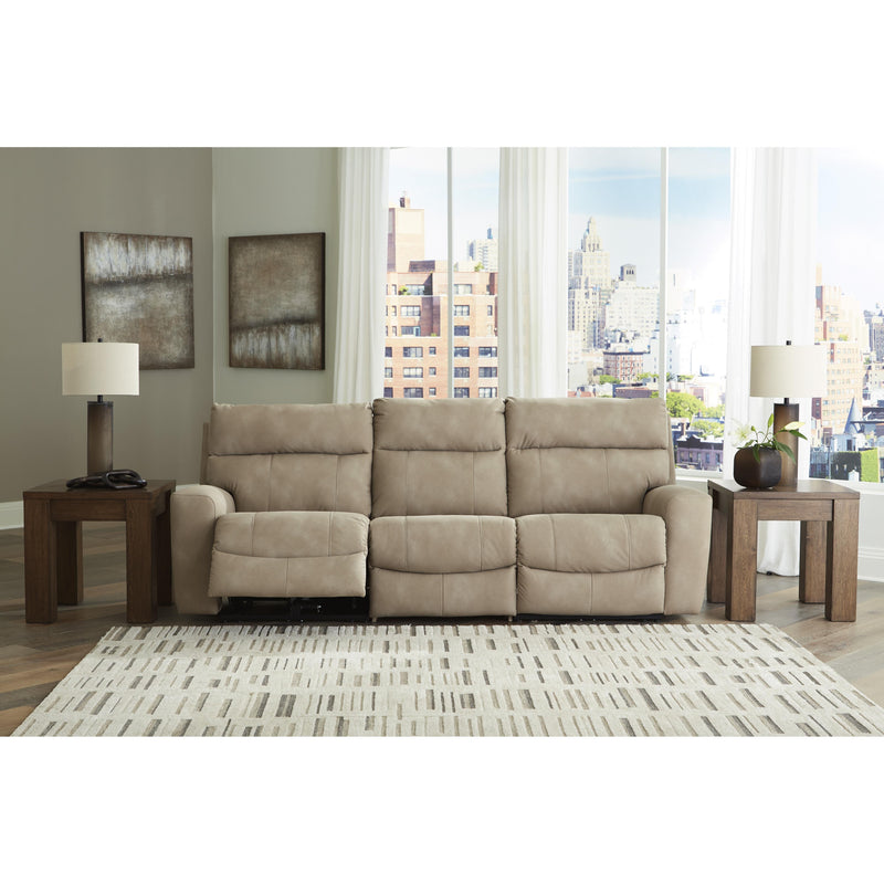 Signature Design by Ashley Next-Gen DuraPella Power Reclining Leather Look 3 pc Sectional 6100446/6100458/6100462 IMAGE 3