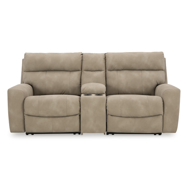 Signature Design by Ashley Next-Gen DuraPella Power Reclining Leather Look 3 pc Sectional 6100457/6100458/6100462 IMAGE 1