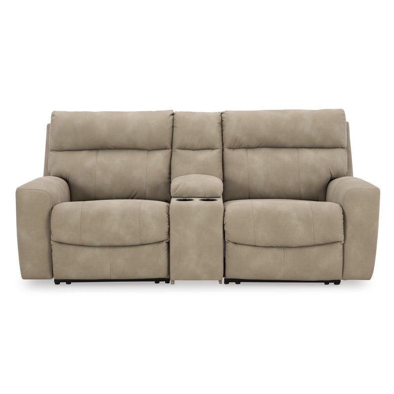 Signature Design by Ashley Next-Gen DuraPella Power Reclining Leather Look 3 pc Sectional 6100457/6100458/6100462 IMAGE 1