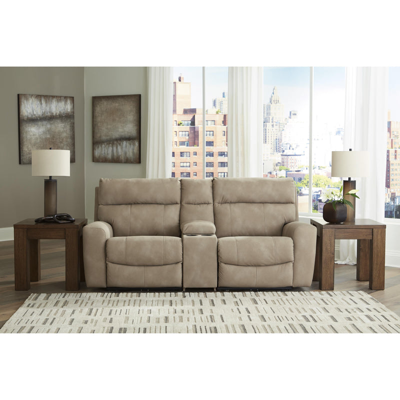 Signature Design by Ashley Next-Gen DuraPella Power Reclining Leather Look 3 pc Sectional 6100457/6100458/6100462 IMAGE 2