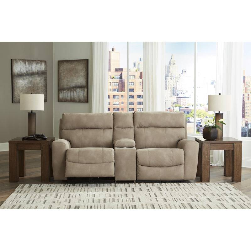 Signature Design by Ashley Next-Gen DuraPella Power Reclining Leather Look 3 pc Sectional 6100457/6100458/6100462 IMAGE 3