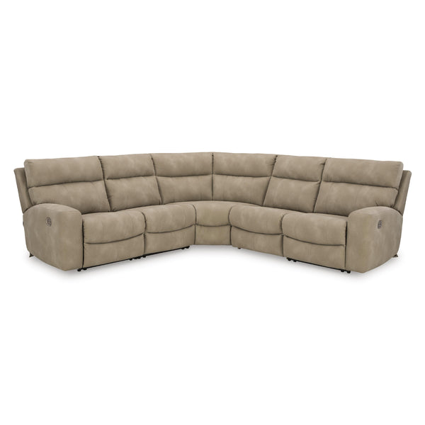 Signature Design by Ashley Next-Gen DuraPella Power Reclining Leather Look 5 pc Sectional 6100458/6100431/6100477/6100446/6100462 IMAGE 1