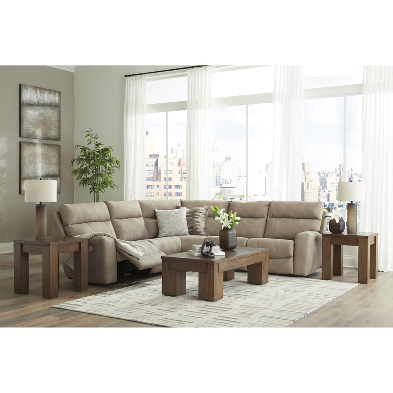 Signature Design by Ashley Next-Gen DuraPella Power Reclining Leather Look 5 pc Sectional 6100458/6100431/6100477/6100446/6100462 IMAGE 6