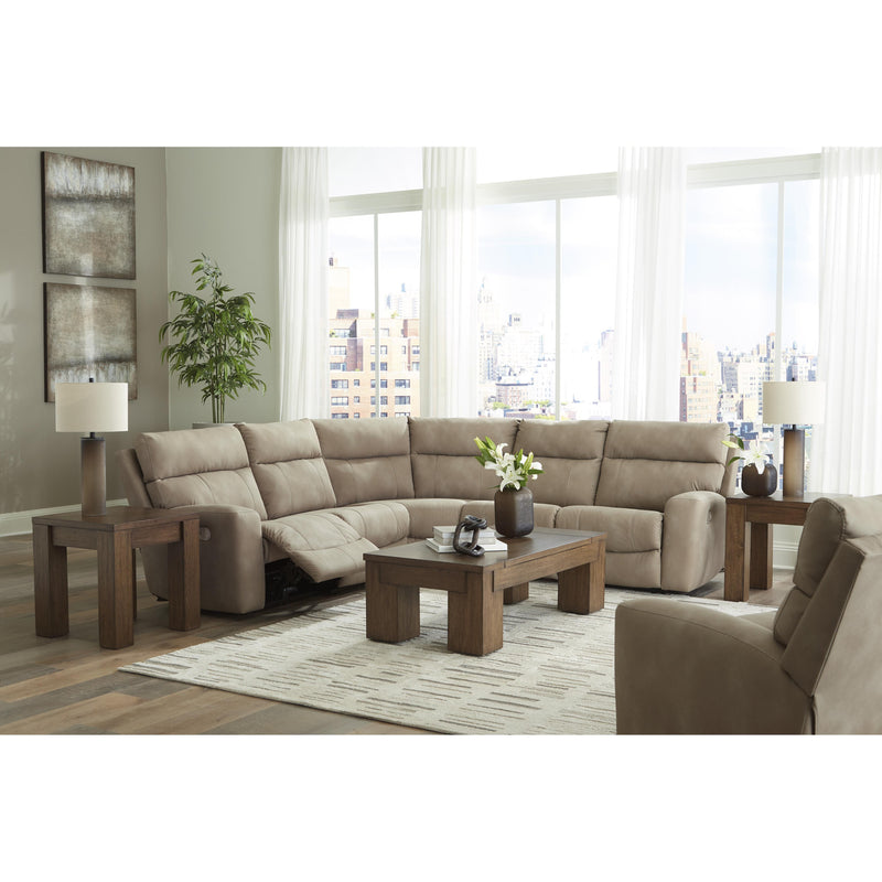 Signature Design by Ashley Next-Gen DuraPella Power Reclining Leather Look 5 pc Sectional 6100458/6100431/6100477/6100446/6100462 IMAGE 7