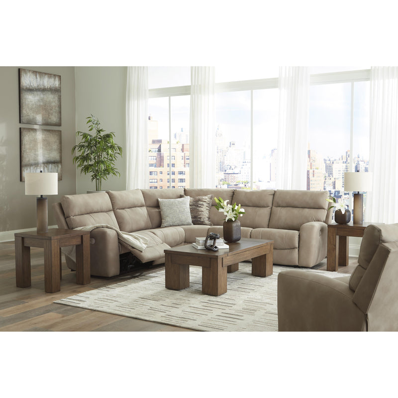 Signature Design by Ashley Next-Gen DuraPella Power Reclining Leather Look 5 pc Sectional 6100458/6100431/6100477/6100446/6100462 IMAGE 8
