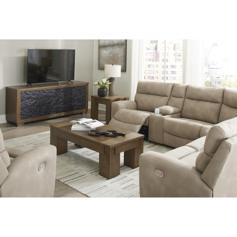 Signature Design by Ashley Next-Gen DuraPella Power Reclining Leather Look 6 pc Sectional 6100458/6100457/6100431/6100477/6100446/6100462 IMAGE 10