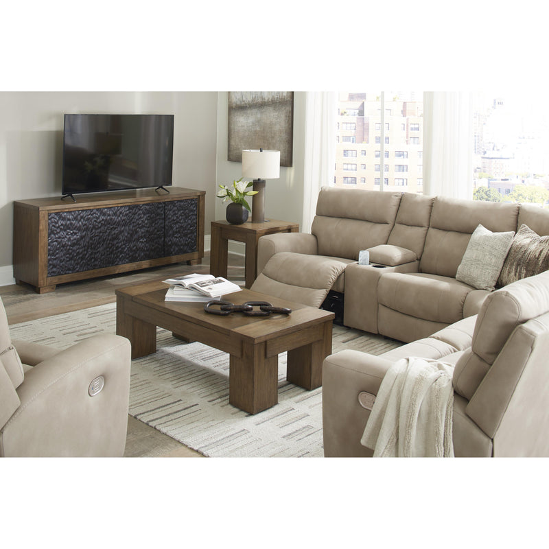 Signature Design by Ashley Next-Gen DuraPella Power Reclining Leather Look 6 pc Sectional 6100458/6100457/6100431/6100477/6100446/6100462 IMAGE 11
