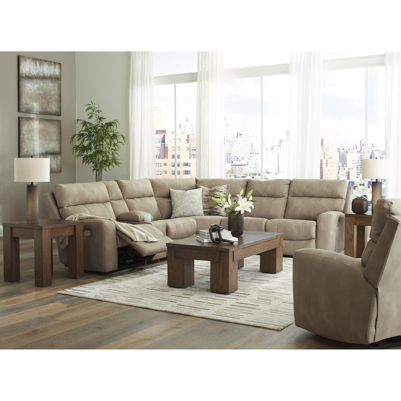 Signature Design by Ashley Next-Gen DuraPella Power Reclining Leather Look 6 pc Sectional 6100458/6100457/6100431/6100477/6100446/6100462 IMAGE 12