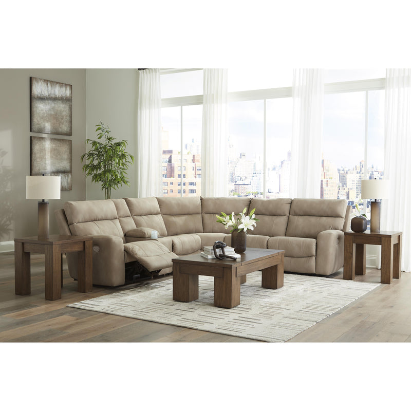 Signature Design by Ashley Next-Gen DuraPella Power Reclining Leather Look 6 pc Sectional 6100458/6100457/6100431/6100477/6100446/6100462 IMAGE 5