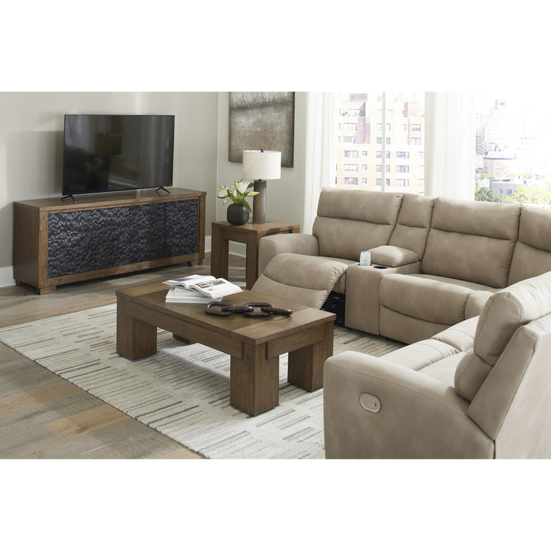 Signature Design by Ashley Next-Gen DuraPella Power Reclining Leather Look 6 pc Sectional 6100458/6100457/6100431/6100477/6100446/6100462 IMAGE 6