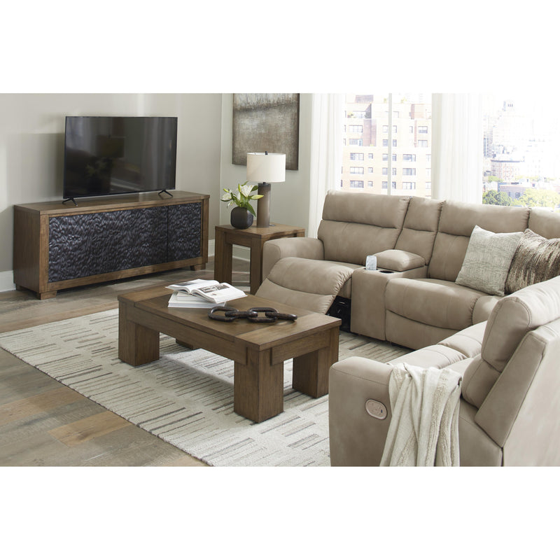 Signature Design by Ashley Next-Gen DuraPella Power Reclining Leather Look 6 pc Sectional 6100458/6100457/6100431/6100477/6100446/6100462 IMAGE 7