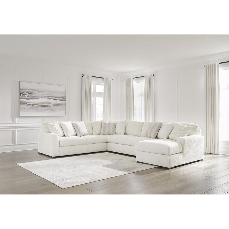 Signature Design by Ashley Chessington Fabric 4 pc Sectional 6190466/6190477/6190434/6190417 IMAGE 3