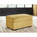 Signature Design by Ashley Keerwick Fabric Ottoman 6750614 IMAGE 4