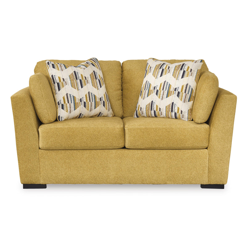 Signature Design by Ashley Keerwick Stationary Fabric Loveseat 6750635 IMAGE 2