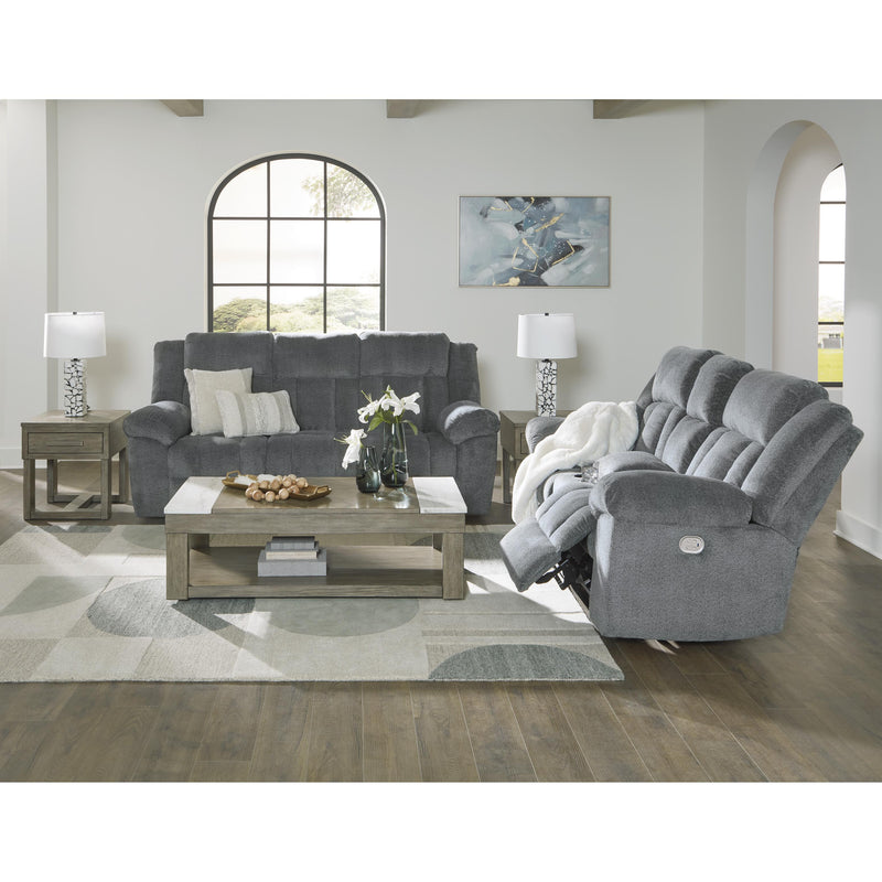 Signature Design by Ashley Tip-Off Power Reclining Fabric Sofa 6930415 IMAGE 13