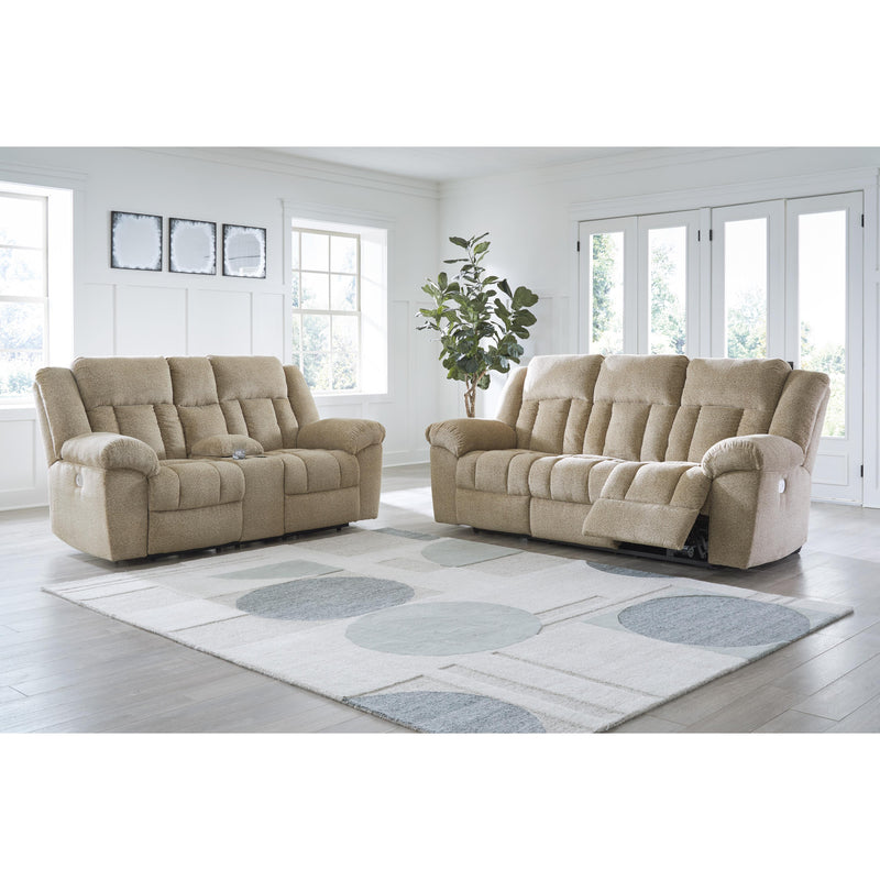 Signature Design by Ashley Tip-Off Power Reclining Fabric Sofa 6930515 IMAGE 10