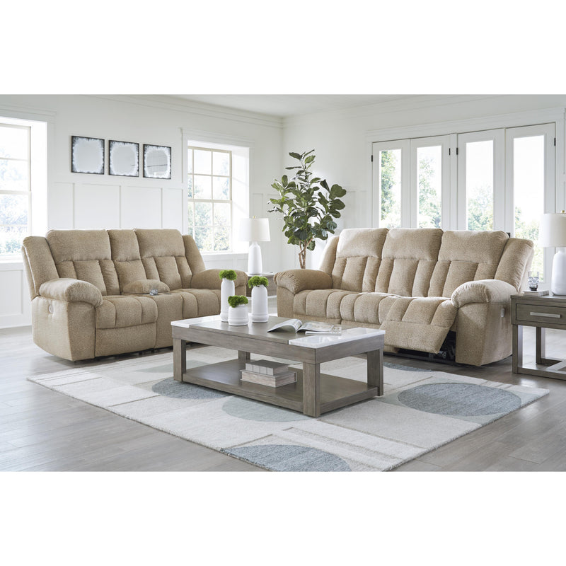 Signature Design by Ashley Tip-Off Power Reclining Fabric Sofa 6930515 IMAGE 11