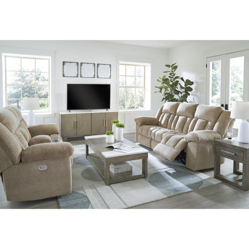 Signature Design by Ashley Tip-Off Power Reclining Fabric Sofa 6930515 IMAGE 12
