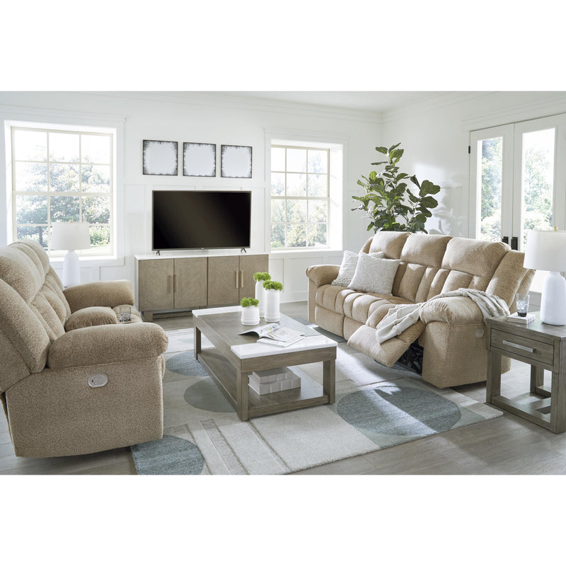 Signature Design by Ashley Tip-Off Power Reclining Fabric Sofa 6930515 IMAGE 13