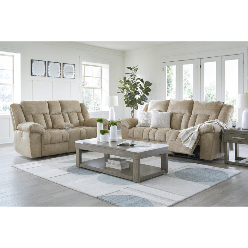 Signature Design by Ashley Tip-Off Power Reclining Fabric Sofa 6930515 IMAGE 14